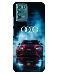 Чохол для Google Pixel 2 з картинкою «Audi Sport — неон»