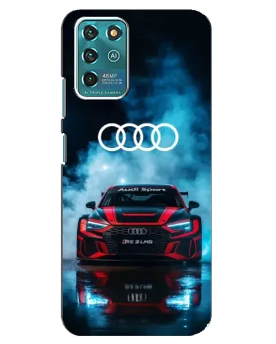Чохол для Google Pixel 2 з картинкою «Audi Sport — неон»
