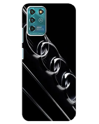 Чохол для Google Pixel 2 з картинкою «Audi — абстрактні кільця»