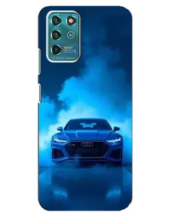 Чохол для Google Pixel 2 з картинкою «Audi — блакитна енергія»