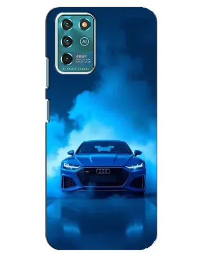 Чохол для Google Pixel 2 з картинкою «Audi — блакитна енергія»