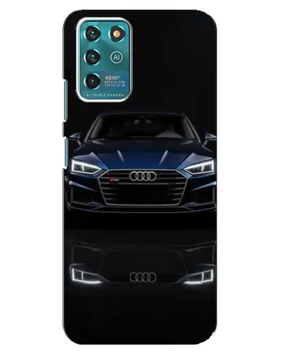 Чохол для Google Pixel 2 з картинкою «Audi — нічне відображення»