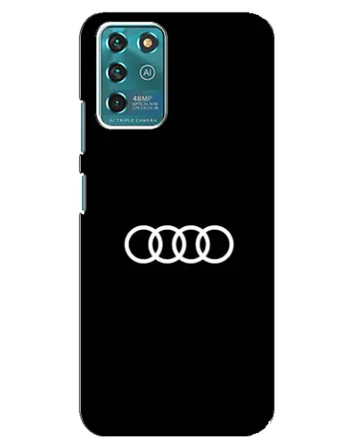 Чохол для Google Pixel 2 з картинкою «Audi White Logo»