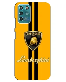 Чохол для Google Pixel 2 з картинкою «Lamborghini Stripe жовтий»