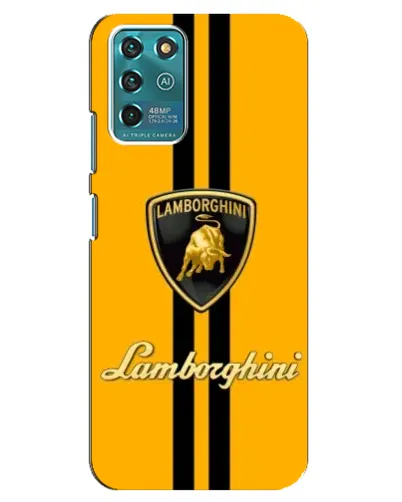 Чохол для Google Pixel 2 з картинкою «Lamborghini Stripe жовтий»