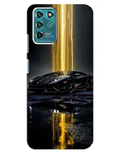 Чохол для Google Pixel 2 з картинкою «Нічний Lamborghini драйв»