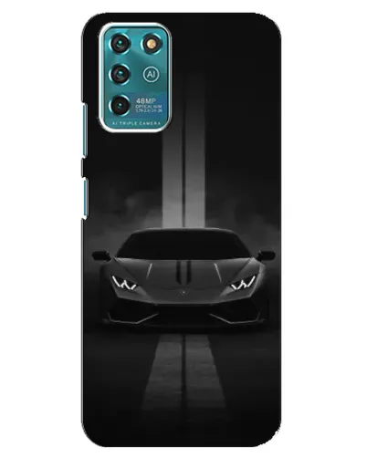 Чохол для Google Pixel 2 з картинкою «Lamborghini симетрія доріг»