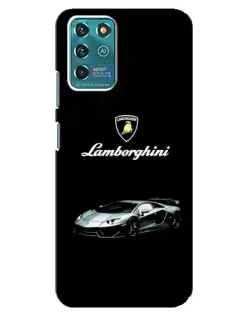 Чохол для Google Pixel 2 з картинкою «Логотип Lamborghini класика»