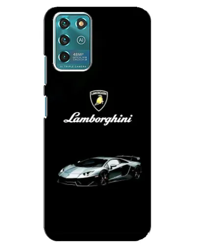 Чохол для Google Pixel 2 з картинкою «Логотип Lamborghini класика»