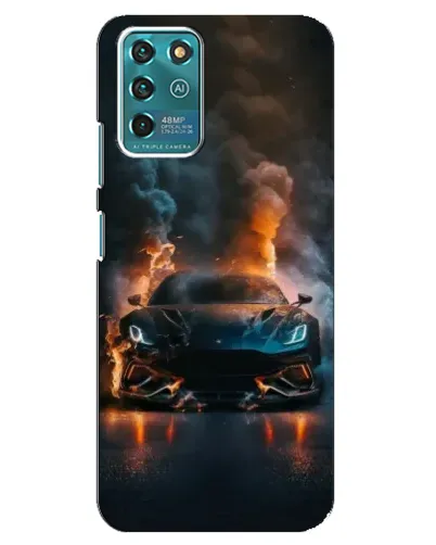 Чохол для Google Pixel 2 з картинкою «Lamborghini димна естетика»