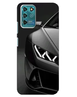 Чохол для Google Pixel 2 з картинкою «Lamborghini фари деталізація»
