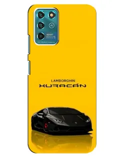 Чохол для Google Pixel 2 з картинкою «Lamborghini Huracan чорний»