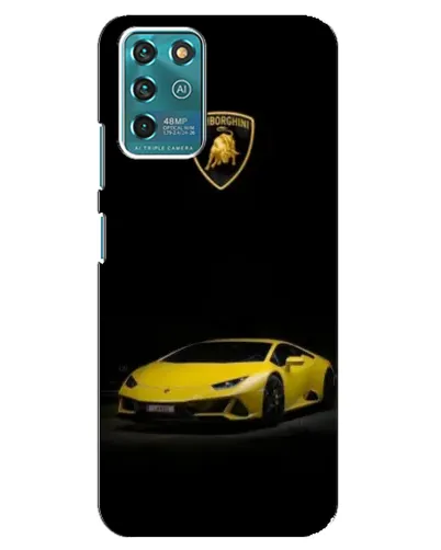Чохол для Google Pixel 2 з картинкою «Lamborghini жовтий акцент»
