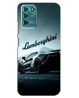Чохол для Google Pixel 2 з картинкою «Класичний Lamborghini надпис»