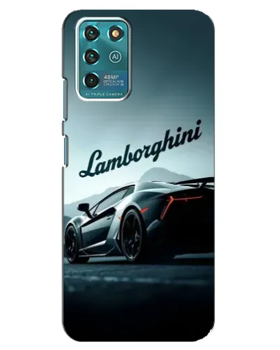 Чохол для Google Pixel 2 з картинкою «Класичний Lamborghini надпис»