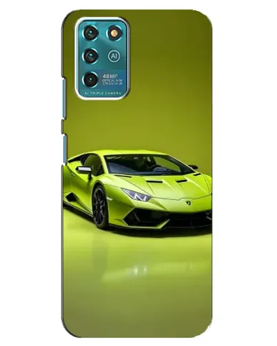 Чохол для Google Pixel 2 з картинкою «Салатовий Lamborghini Huracan»