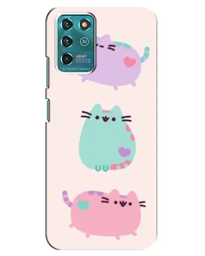 Чохол для Google Pixel 2 з картинкою «Pusheen тріо»