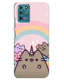 Чохол для Google Pixel 2 з картинкою «Єдиноріг Pusheen»