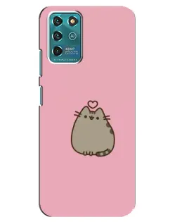 Чохол для Google Pixel 2 з картинкою «Pusheen серце»