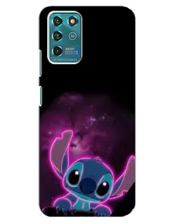 Чехол для Google Pixel 2 с картинкой «Неоновый Stitch»