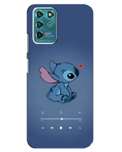 Чехол для Google Pixel 2 с картинкой «Музыкальный Stitch»