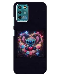 Чехол для Google Pixel 2 с картинкой «Stitch в цветах»
