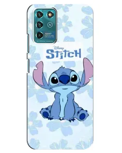 Чехол для Google Pixel 2 с картинкой «Stitch среди цветов»