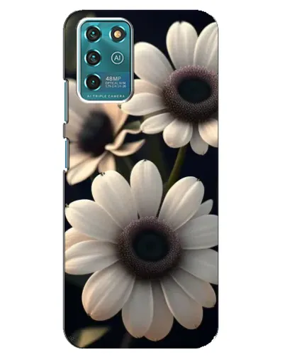 Чохол для Google Pixel 2 з картинкою «Білі маргаритки макро»