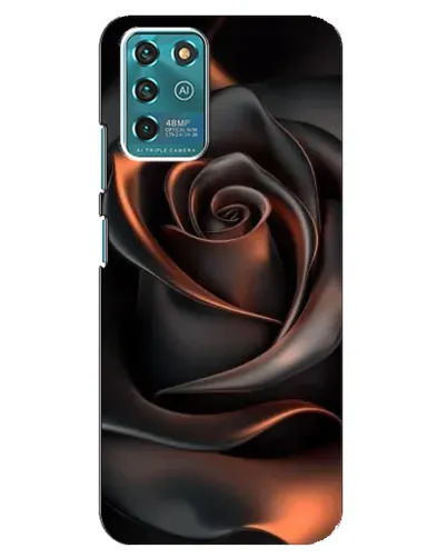 Чохол для Google Pixel 2 з картинкою «Шовкова чорна троянда»