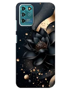 Чехол для Google Pixel 2 с картинкой «Черный лотос»