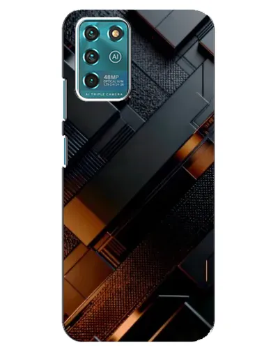 Чохол для Google Pixel 2 з картинкою «Чорні геометричні блоки»