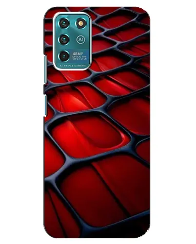 Чохол для Google Pixel 2 з картинкою «Червона глянцева сітка»