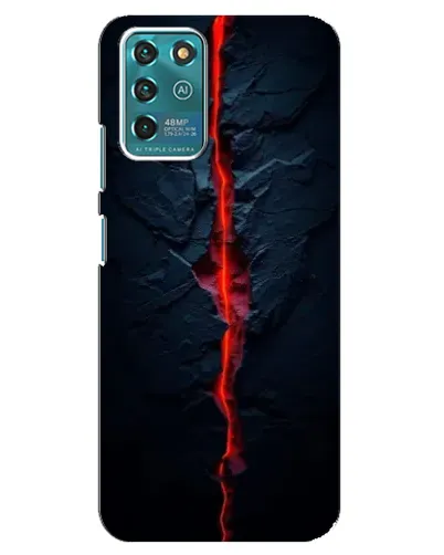 Чохол для Google Pixel 2 з картинкою «Червона лавова тріщина»