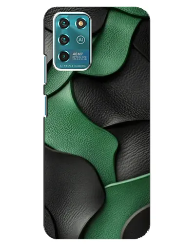 Чохол для Google Pixel 2 з картинкою «Зелені шкіряні хвилі»