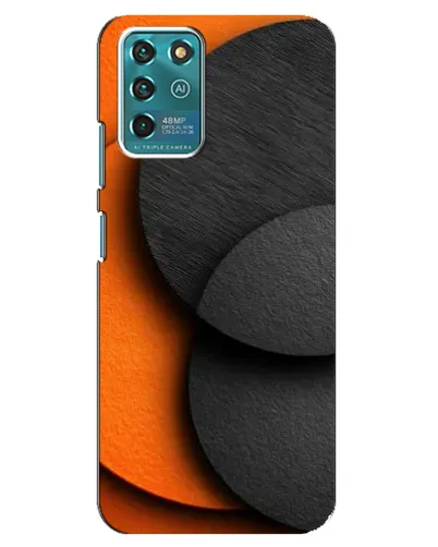 Чохол для Google Pixel 2 з картинкою «Геометрія помаранчевих кіл»