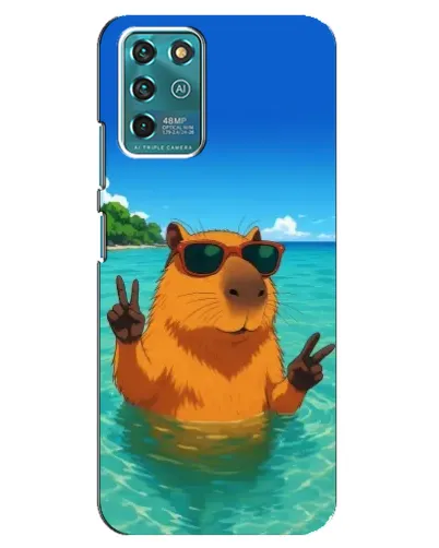 Чехол для Google Pixel 2 с картинкой «Морская капибара»