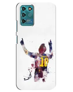 Чехол для Google Pixel 2 с картинкой «Messi Barca»