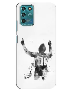 Чехол для Google Pixel 2 с картинкой «Messi ART»