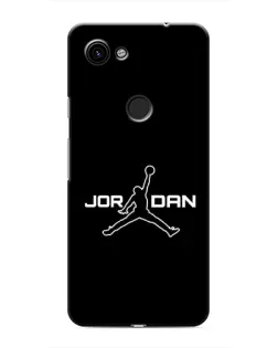 Чохол для Google Pixel 3 XL з картинкою «Nike Pink Swirl»