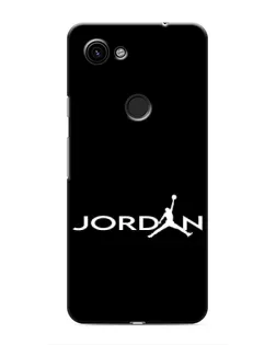 Чохол для Google Pixel 3 XL з картинкою «Jordan White Logo»
