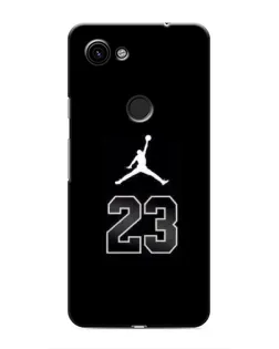 Чохол для Google Pixel 3 XL з картинкою «Jordan Flight 23»