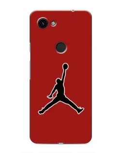 Чохол для Google Pixel 3 XL з картинкою «Jordan Red Back»