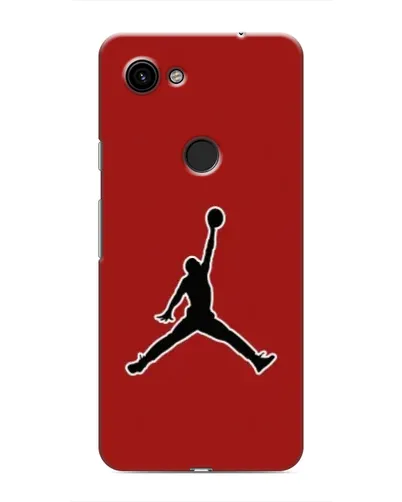 Чохол для Google Pixel 3 XL з картинкою «Jordan Red Back»