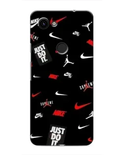 Чохол для Google Pixel 3 XL з картинкою «Nike Mix Pattern»