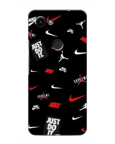 Чохол для Google Pixel 3 XL з картинкою «Nike Mix Pattern»