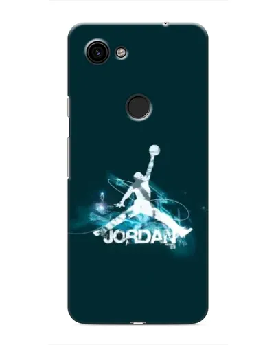 Чохол для Google Pixel 3 XL з картинкою «Jordan Blue Fire»