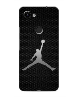 Чохол для Google Pixel 3 XL з картинкою «Jordan Dark Carbon»