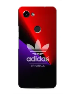 Чохол для Google Pixel 3 XL з картинкою «Adidas Red Neon»