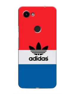 Чохол для Google Pixel 3 XL з картинкою «Adidas Retro Block»