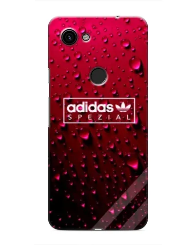 Чохол для Google Pixel 3 XL з картинкою «Adidas Gold Marble»
